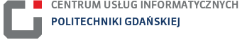 Centrum Usług Informatycznych Politechniki Gdańskiej Strona główna